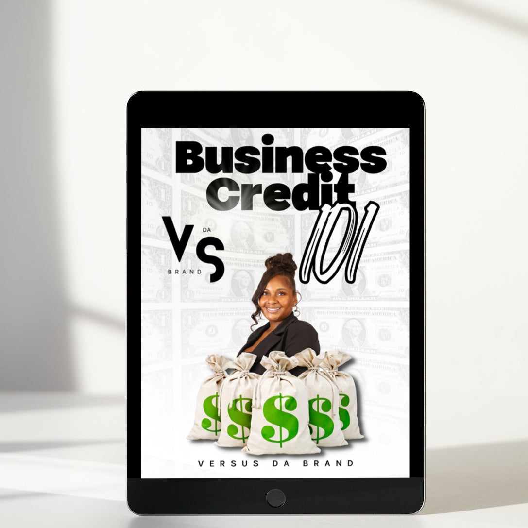 Business Credit 101