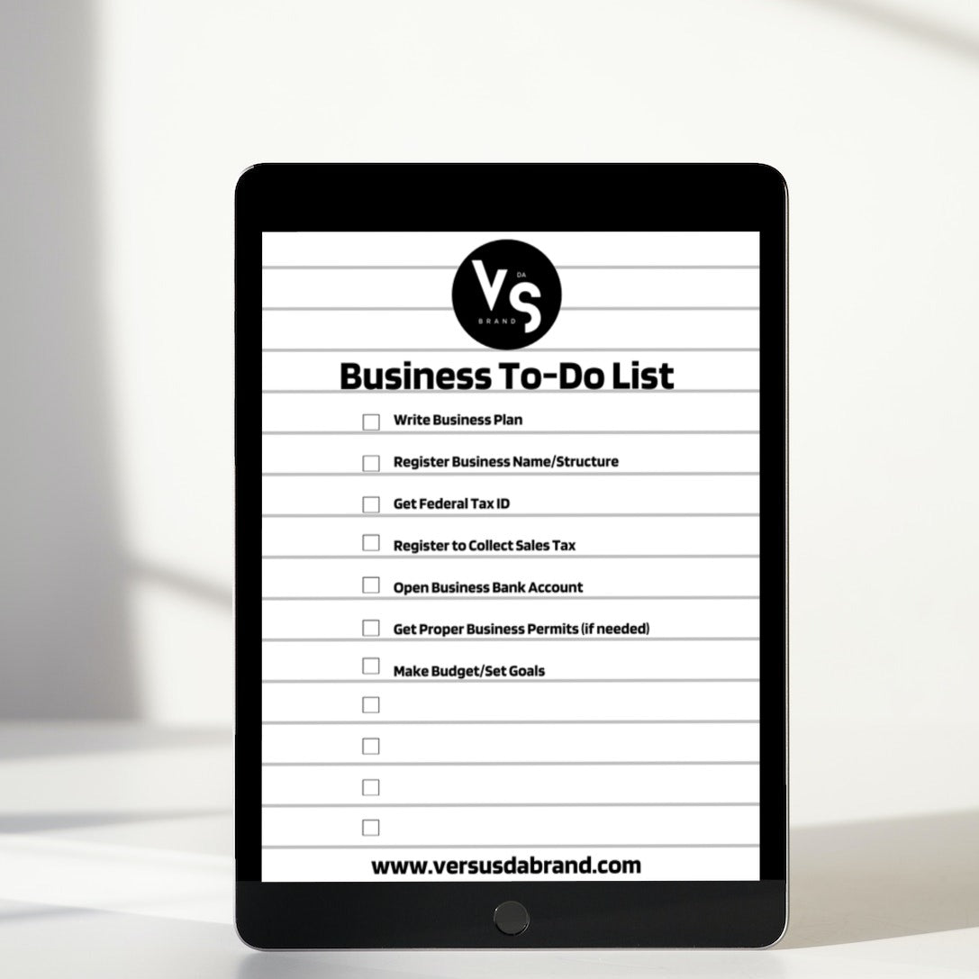 FREE Business To-Do List