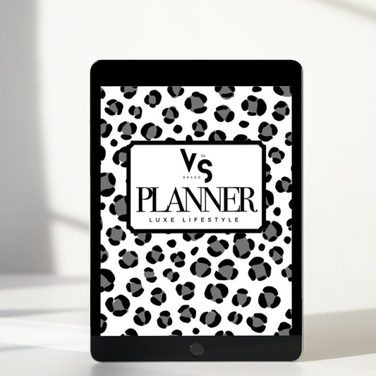 Luxe Lifestyle Planner