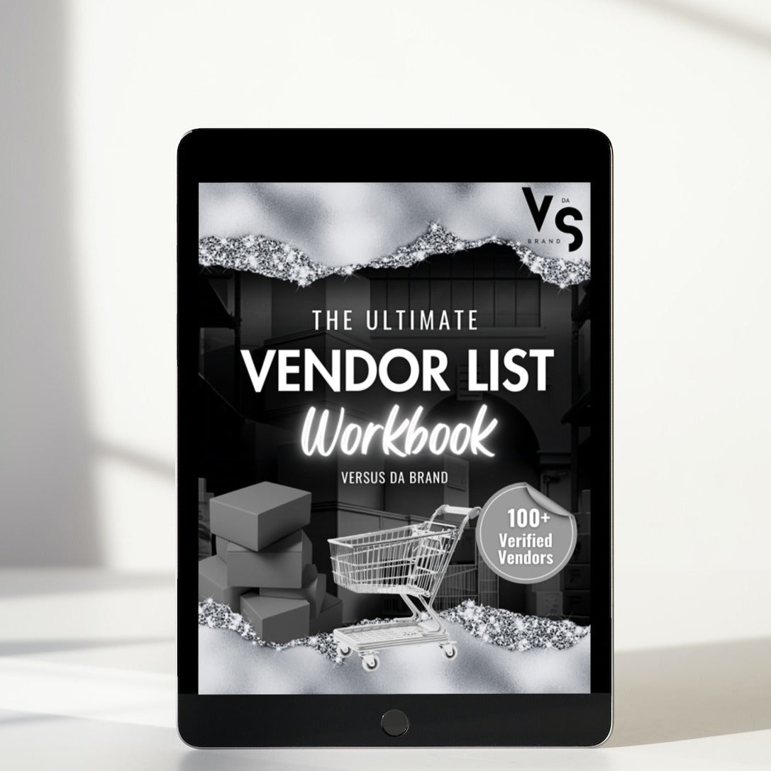 Ultimate Vendors List Workbook